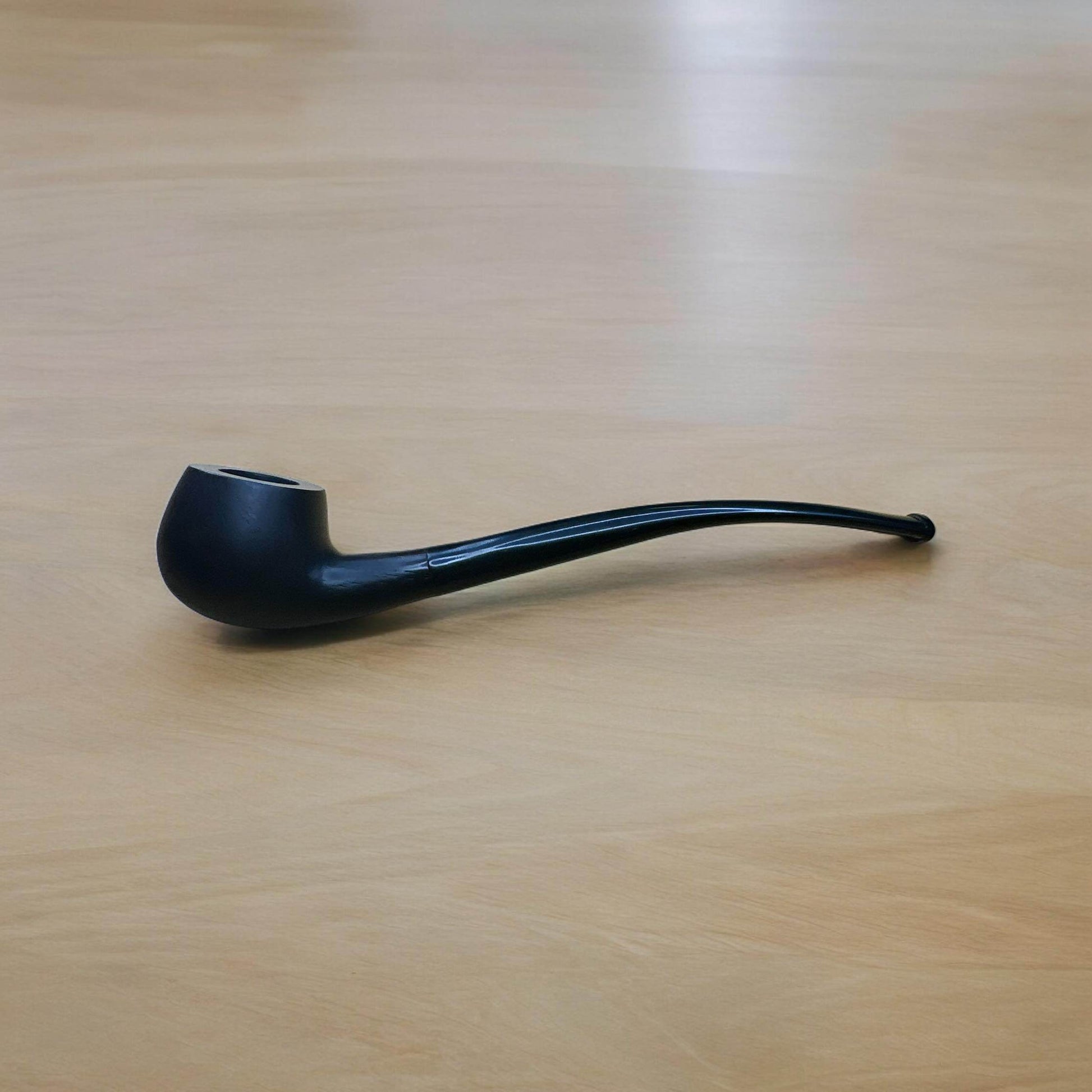 17 cm Churchwarden Pipa med Kylpinne – För En Kylig och Smidig Rökning - Pipe-Shop.se