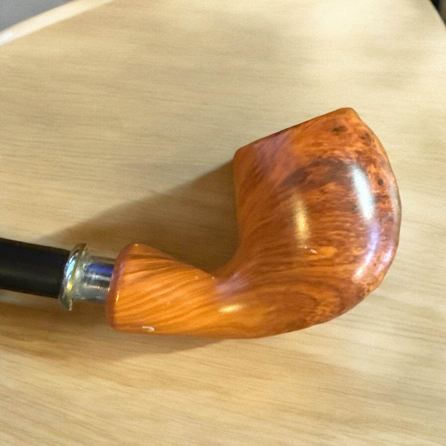 Pipa Sense Long Size Tobacco - 42 cm Churchwarden - Flera olika varianter - Pipe-Shop.se