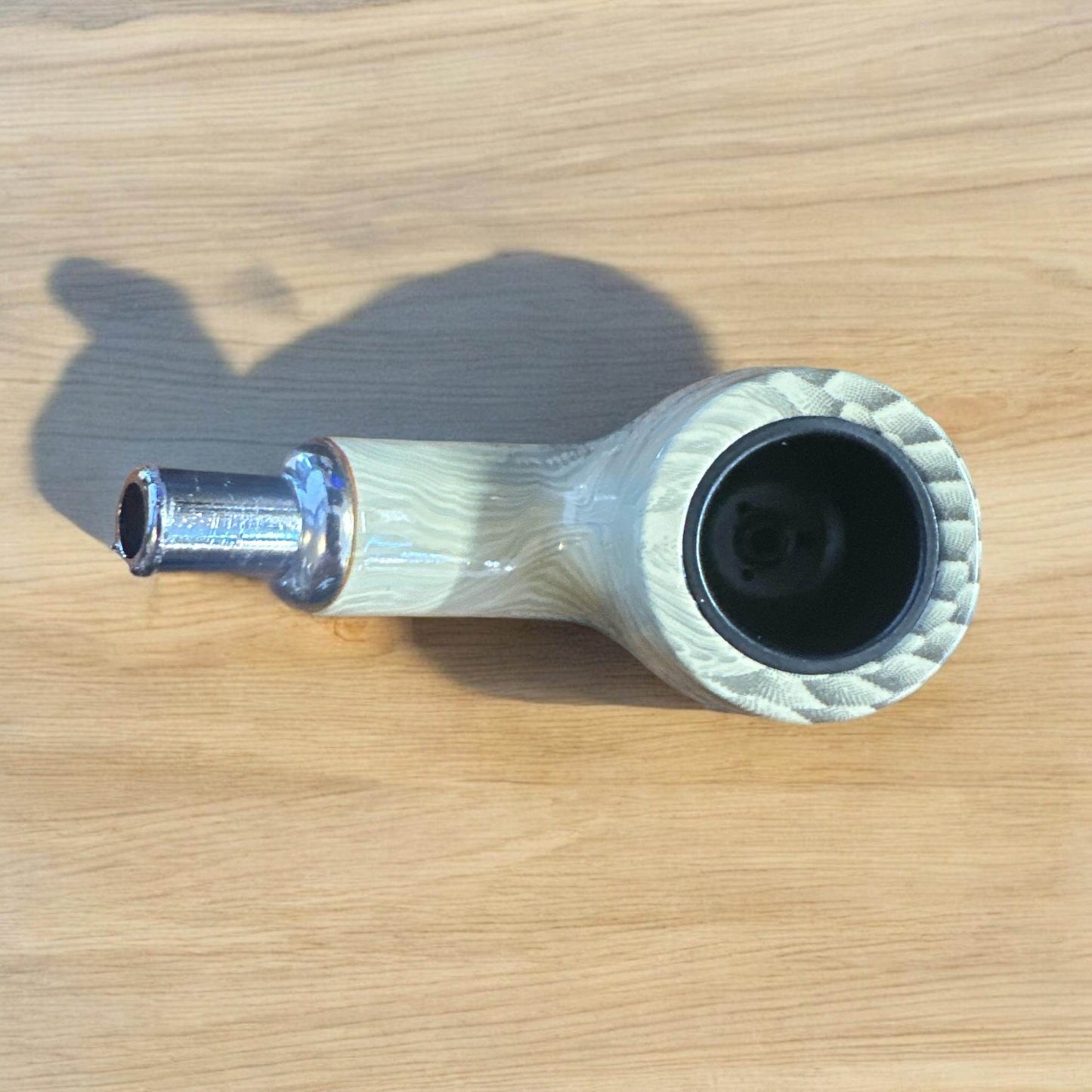 Pipa Sense Long Size Tobacco - 42 cm Churchwarden - Flera olika varianter - Pipe-Shop.se