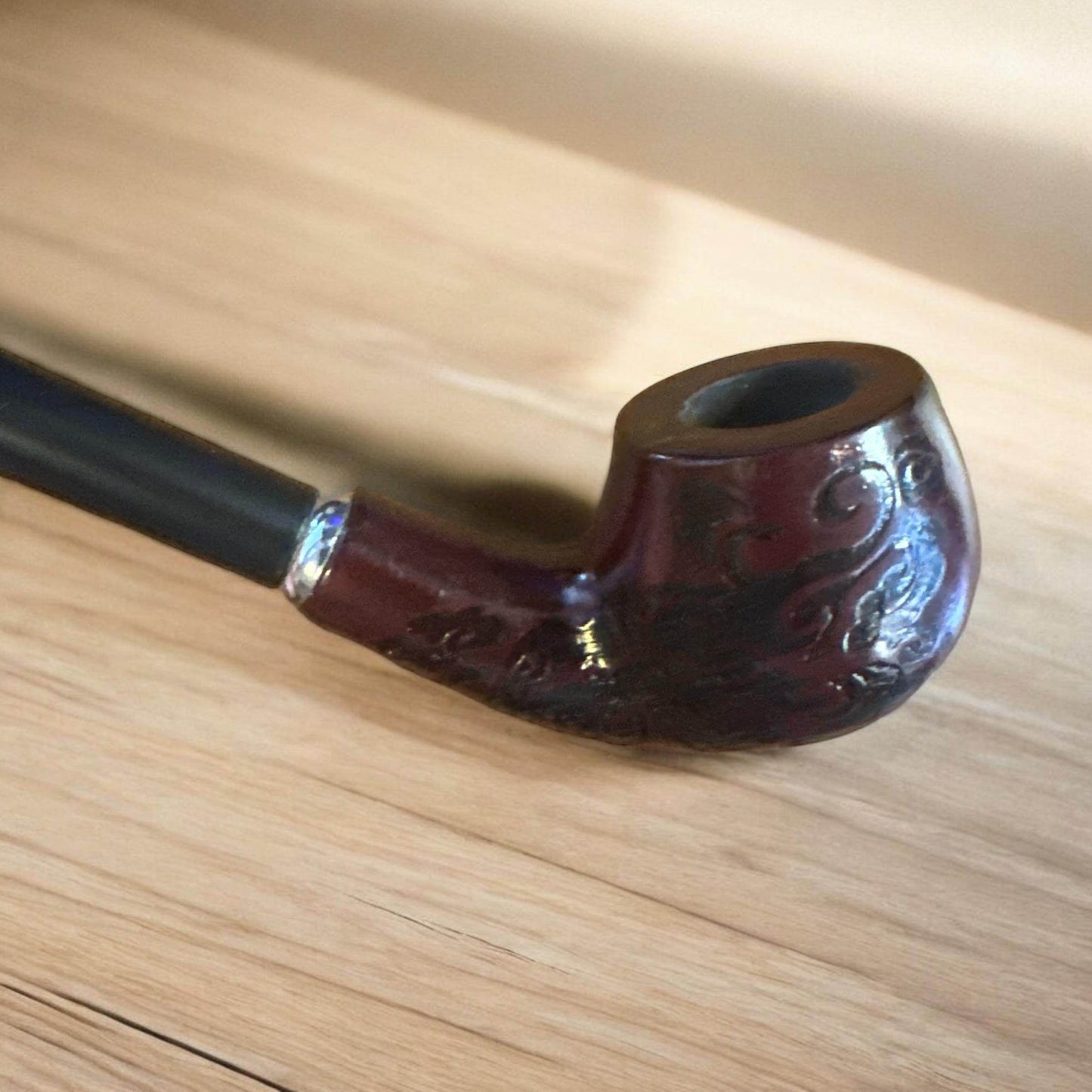 Pipa Sense Long Size Tobacco - 42 cm Churchwarden - Flera olika varianter - Pipe-Shop.se