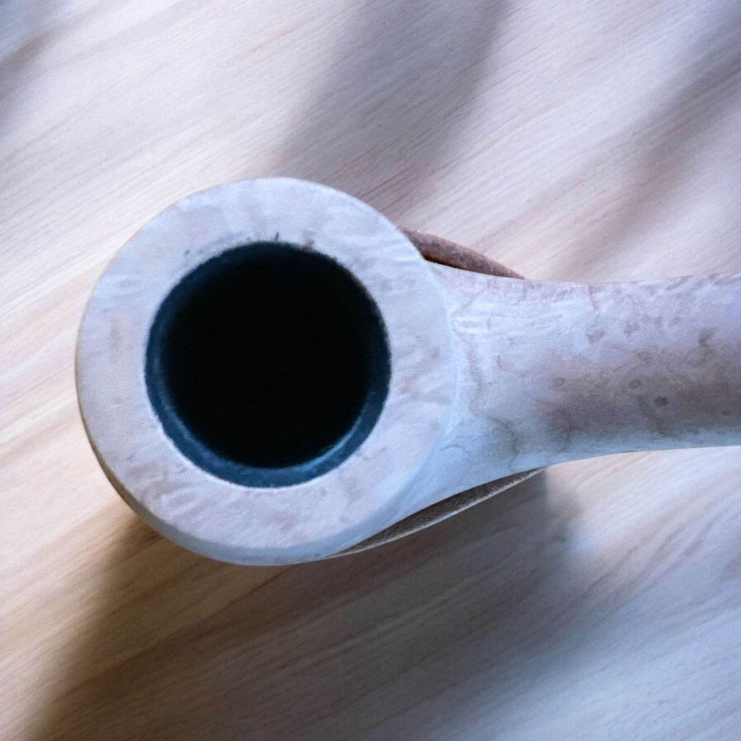 Jean-Claude Böjd Pipa Natural Yellow - Pipe-Shop.se