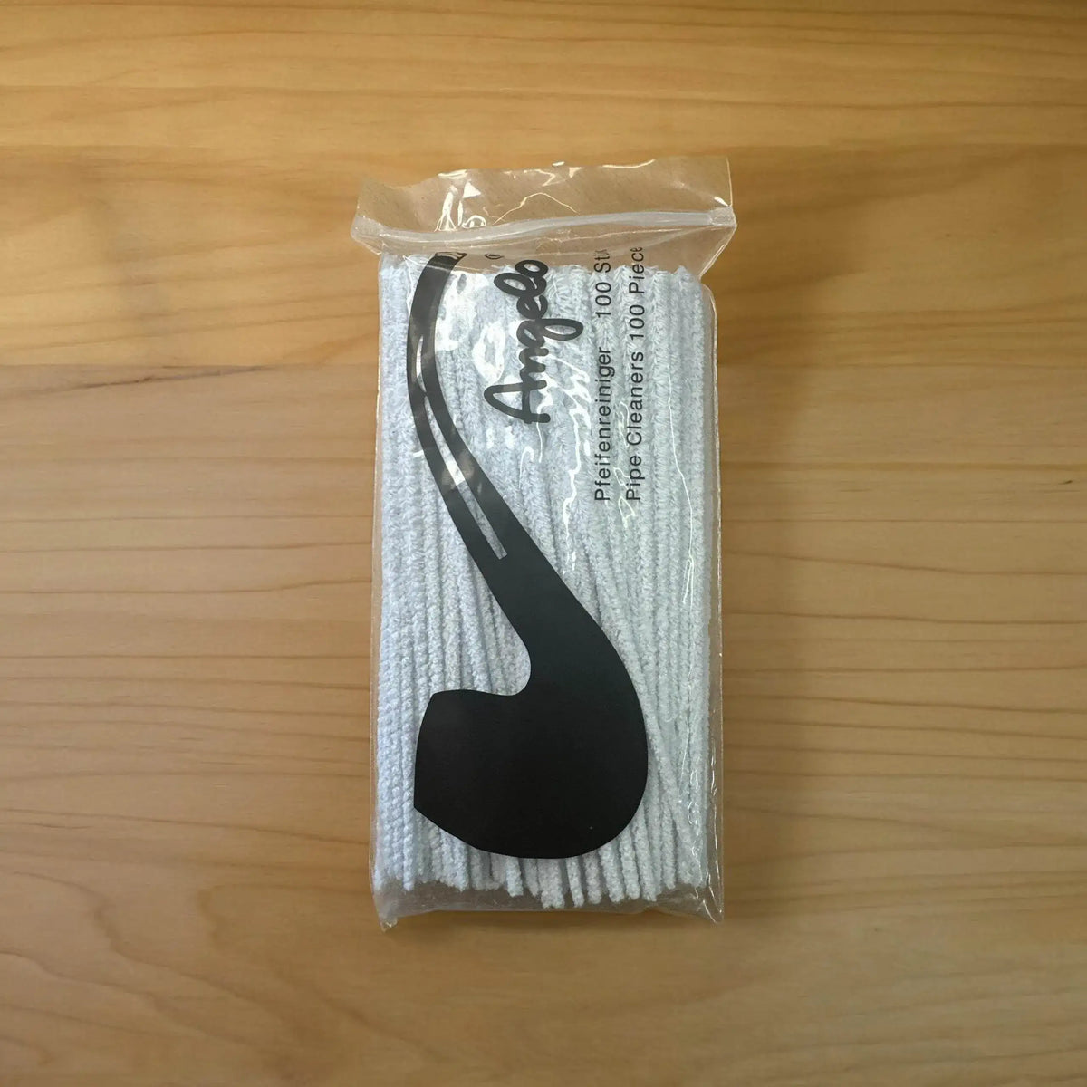 Piprensare Angelo 100-pack – Effektiv Rengöring för Din Pipa