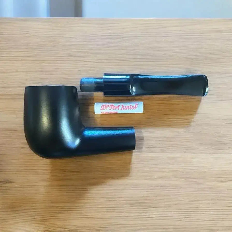 Tobakspipa Pearwood 9mm 6154 – Rak Modell i Blackbrown