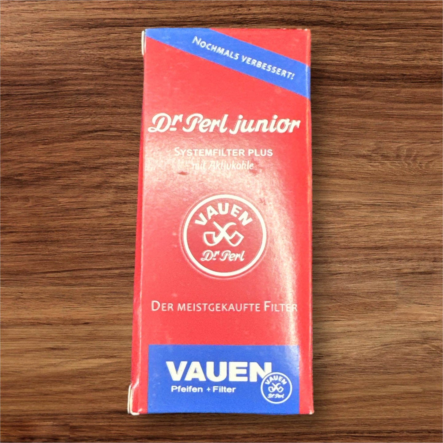 VAUEN Pipfilter 9 mm 10-pack – För Renare och Mjukare Piprökning - Pipe-Shop.se