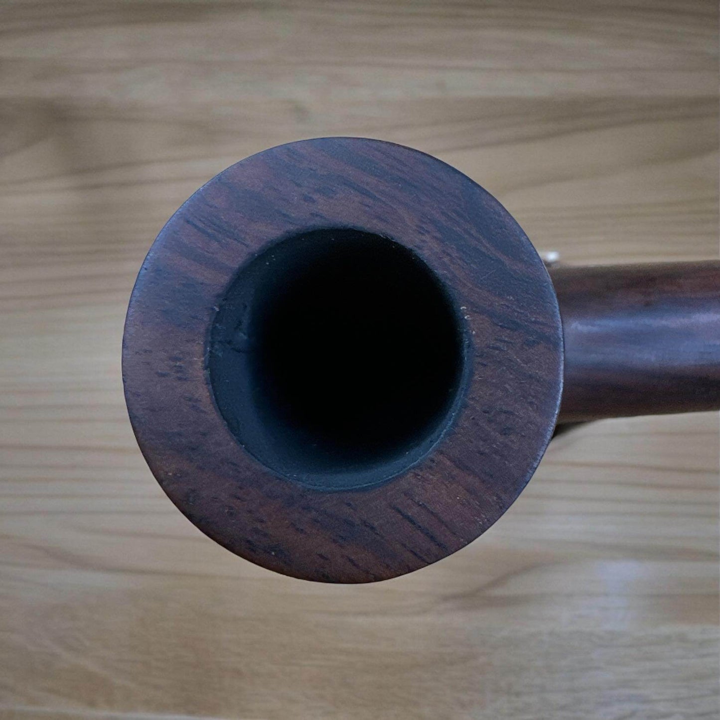 Billiard Ebenholts Tobakspipa – Handgjord Elegans till Ett Prisvärt Pris - Pipe-Shop.se