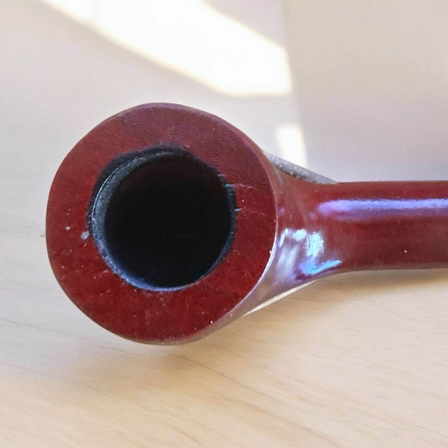 Billig Nybörjarpipa Golden Leaf – Rak & Kvartsböjd Modell - Pipe-Shop.se