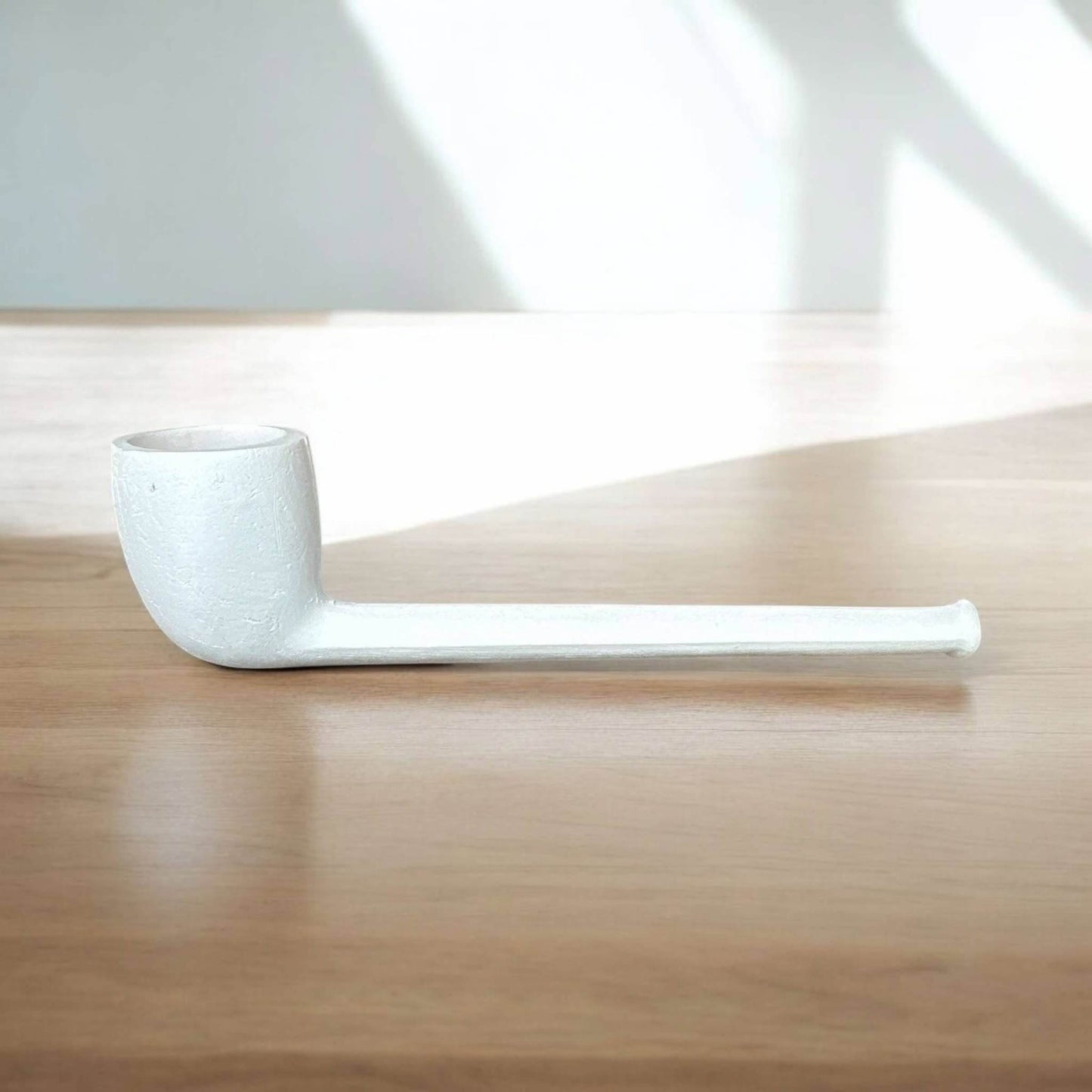 Clay Pipe Mini – Klassisk Lerpipa på 11 cm - Pipe-Shop.se