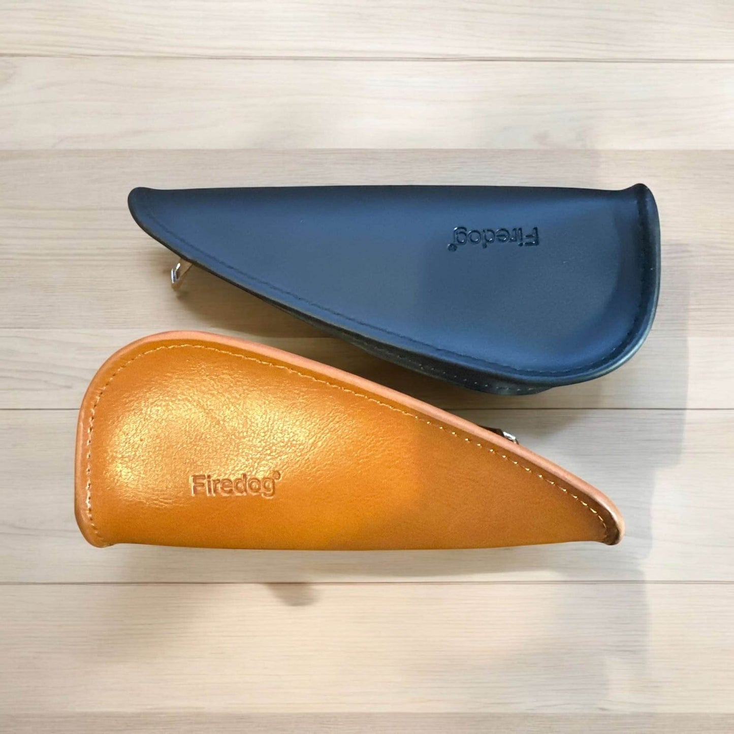 Exklusiv Pipväska i Äkta Läder – Skydda Din Pipa Med Stil (Brun & Svart) - Pipe-Shop.se