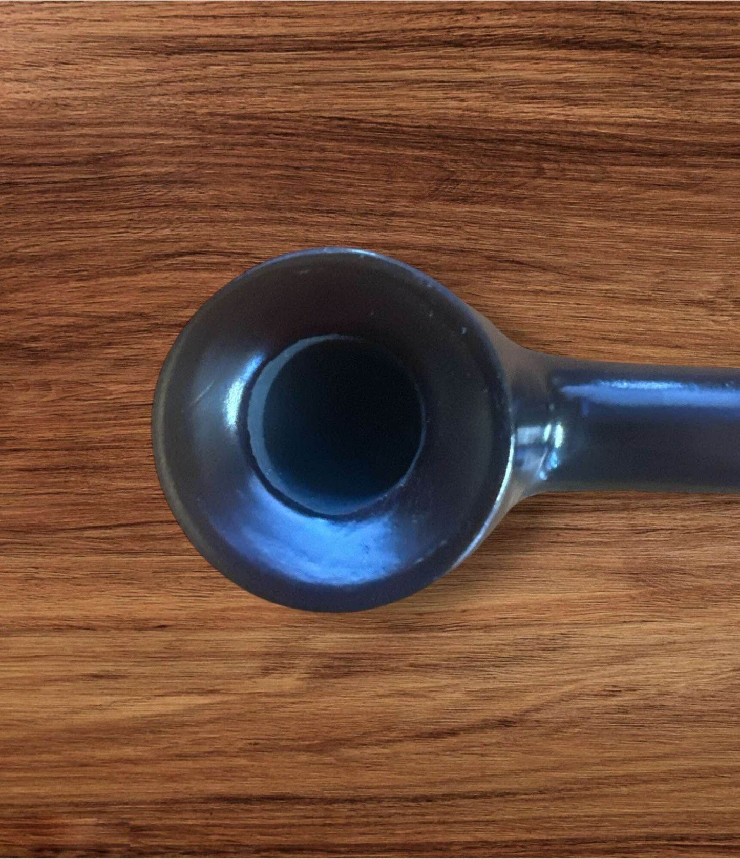 Gianni Kvartsböjd Briar Pipa med Sluttande Skål – Mästarklass i Italienskt Hantverk - Pipe-Shop.se