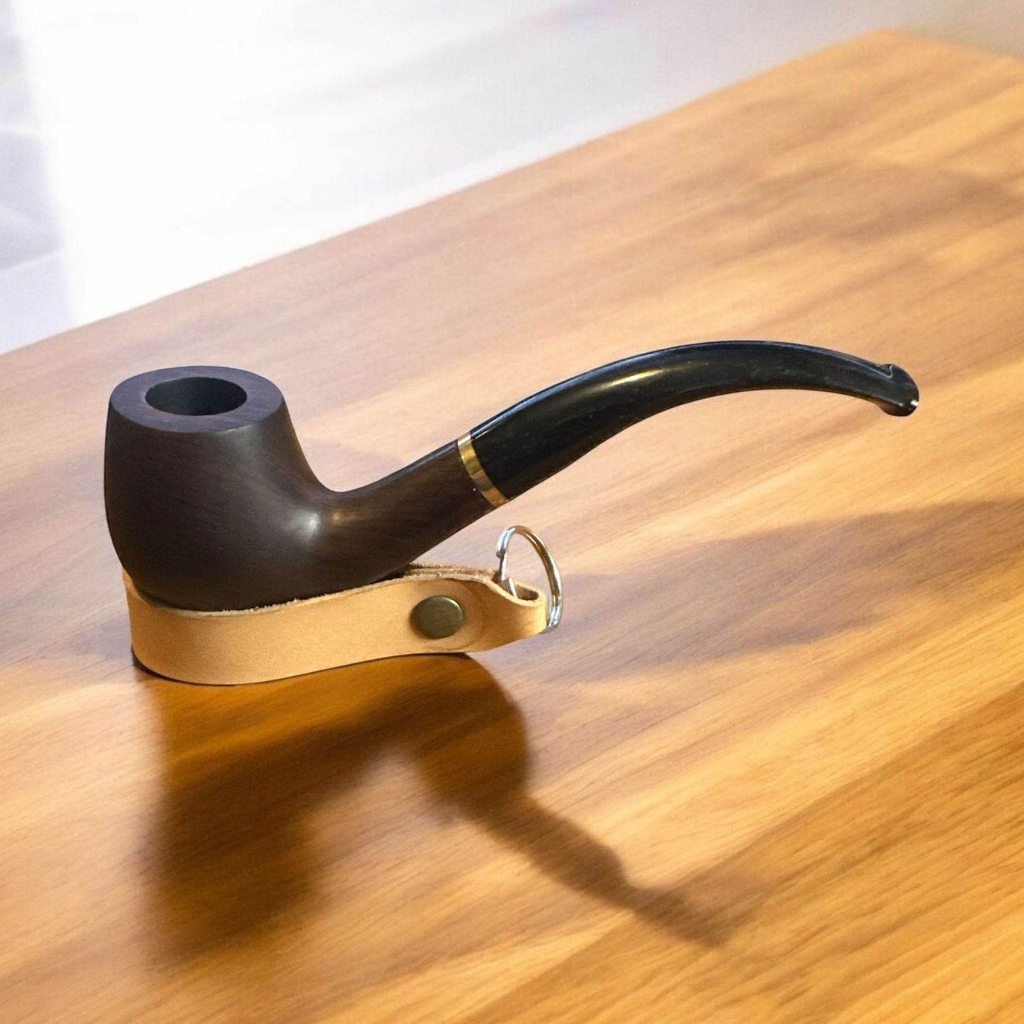 Handgjord Tobakspipa i Päronträ – Komplett Set med Tillbehör i Presentförpackning - Pipe-Shop.se
