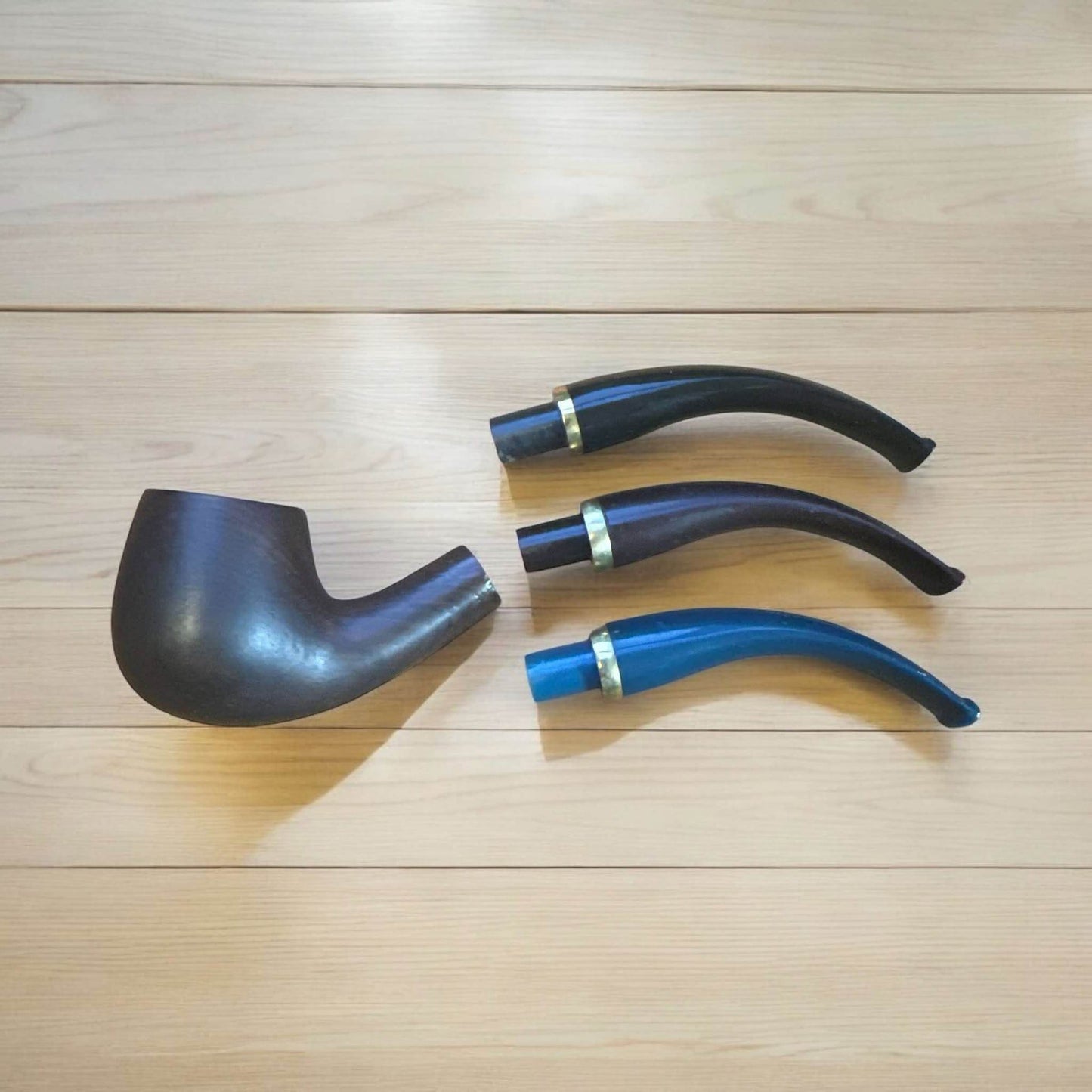 Handgjord Tobakspipa i Päronträ – Komplett Set med Tillbehör i Presentförpackning - Pipe-Shop.se