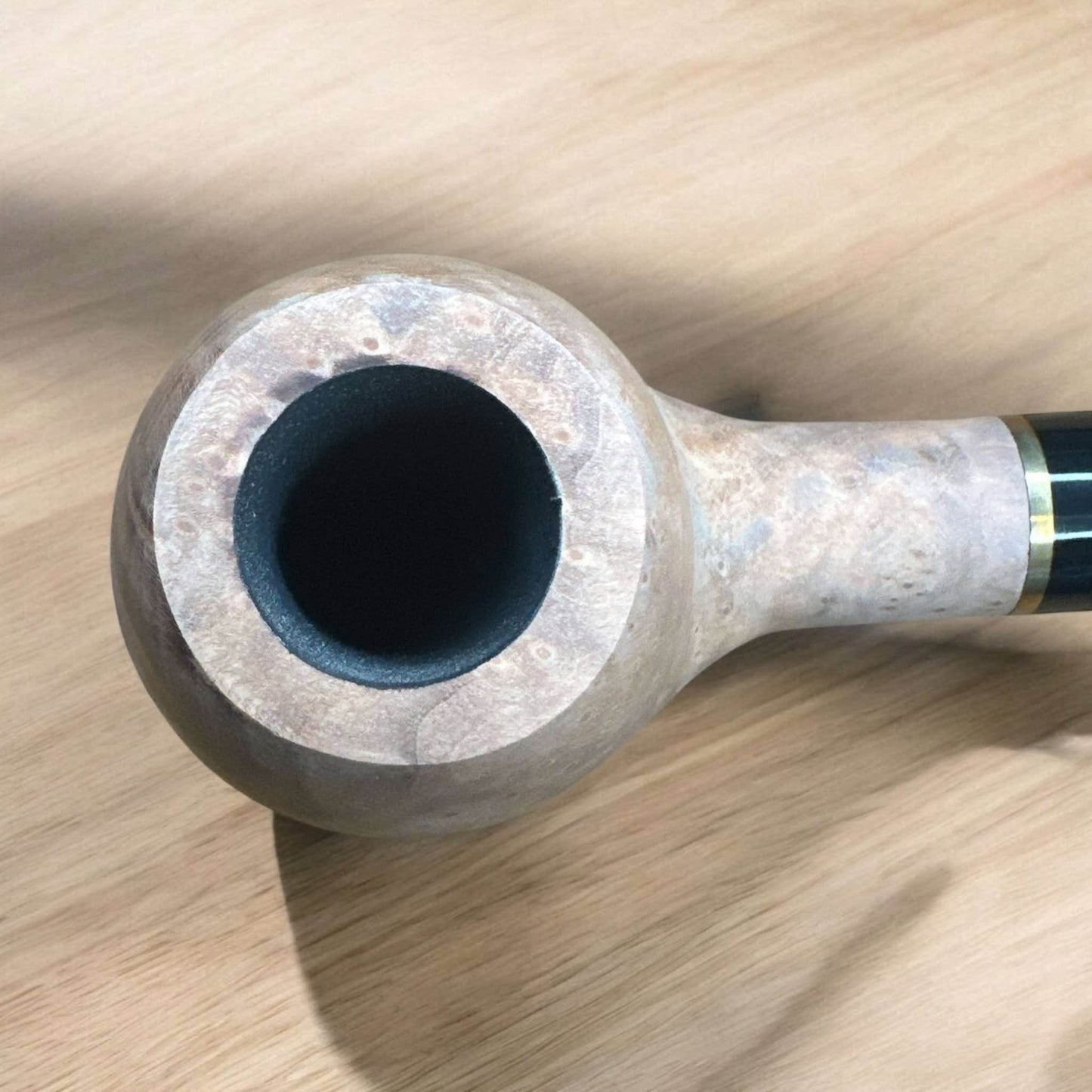 Jean Claude Tobakspipa – Klassisk Elegans i Naturlig Briarrot - Pipe-Shop.se