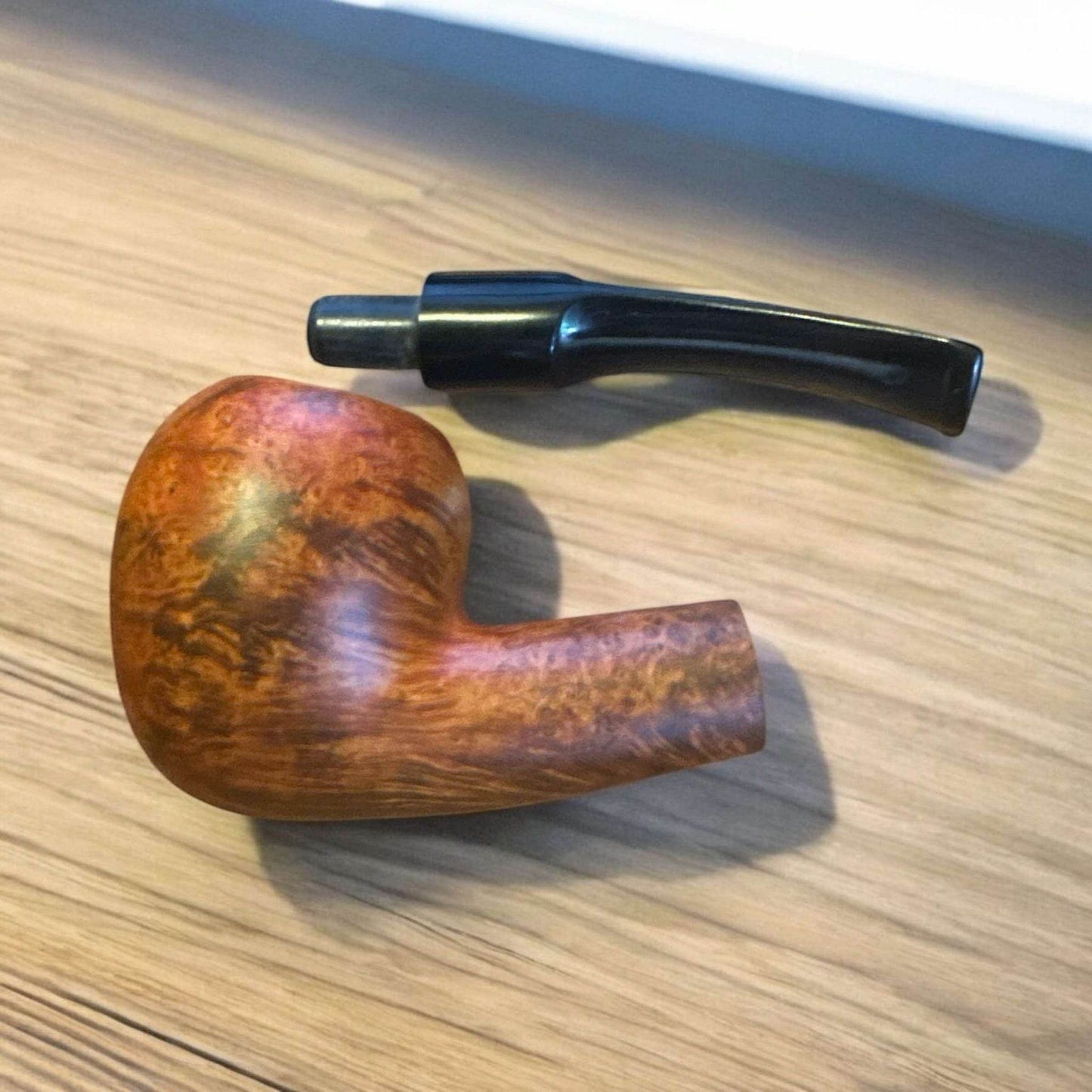 Kenvelo Halvböjd Briarpipa 6915 - Pipe-Shop.se