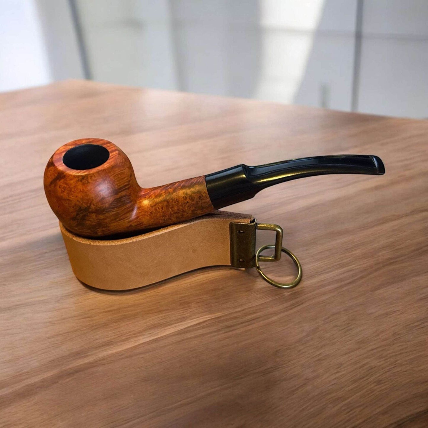 Kenvelo Halvböjd Briarpipa 6915 - Pipe-Shop.se