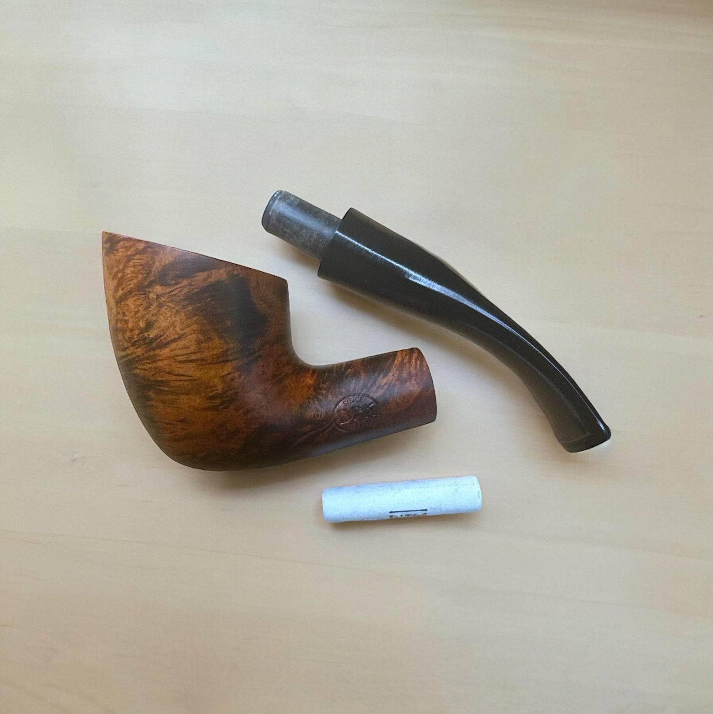 Kenvelo pipa böjd 6558 - Pipe-Shop.se