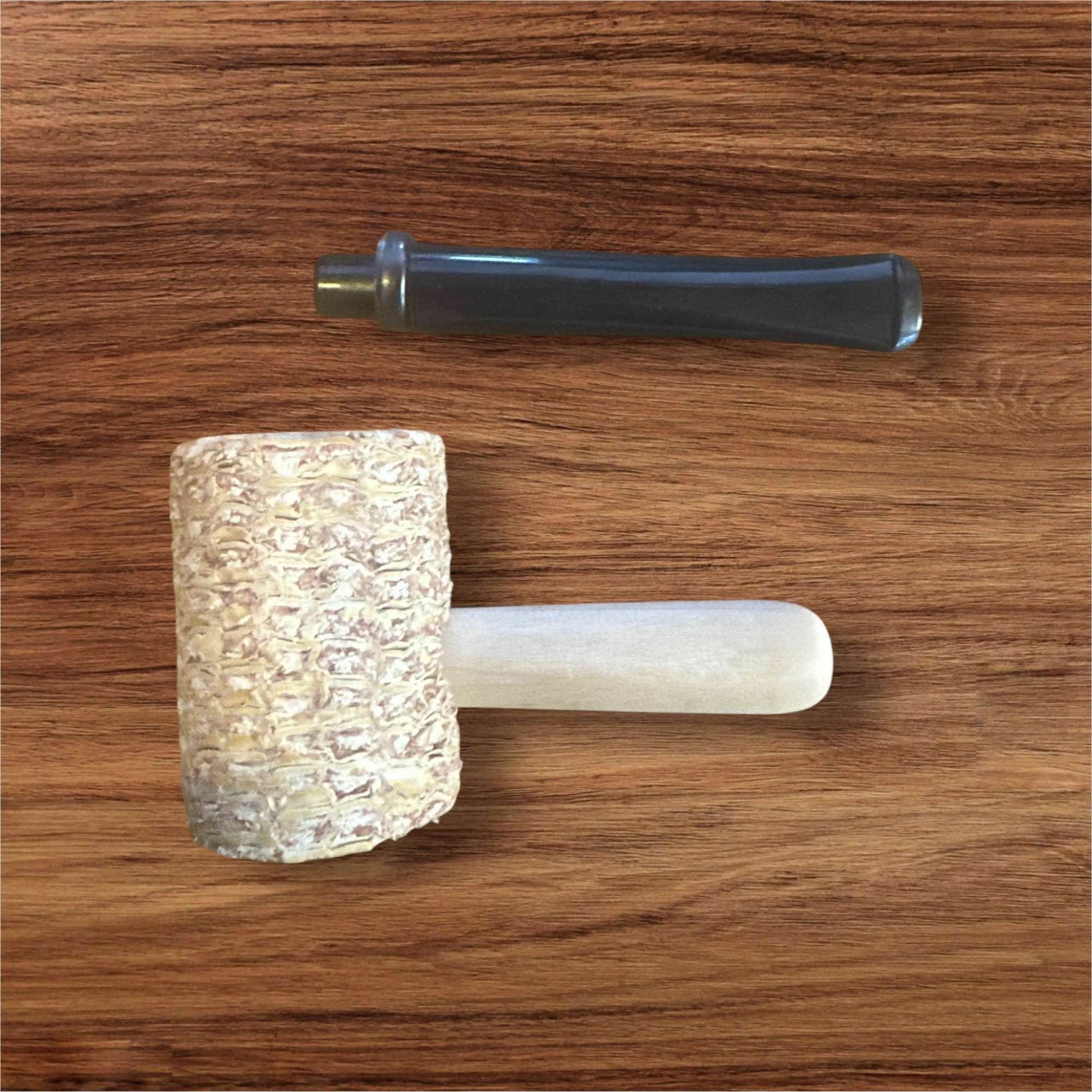 Majspipa – Naturlig Rökning med Klassisk Charm - Pipe-Shop.se