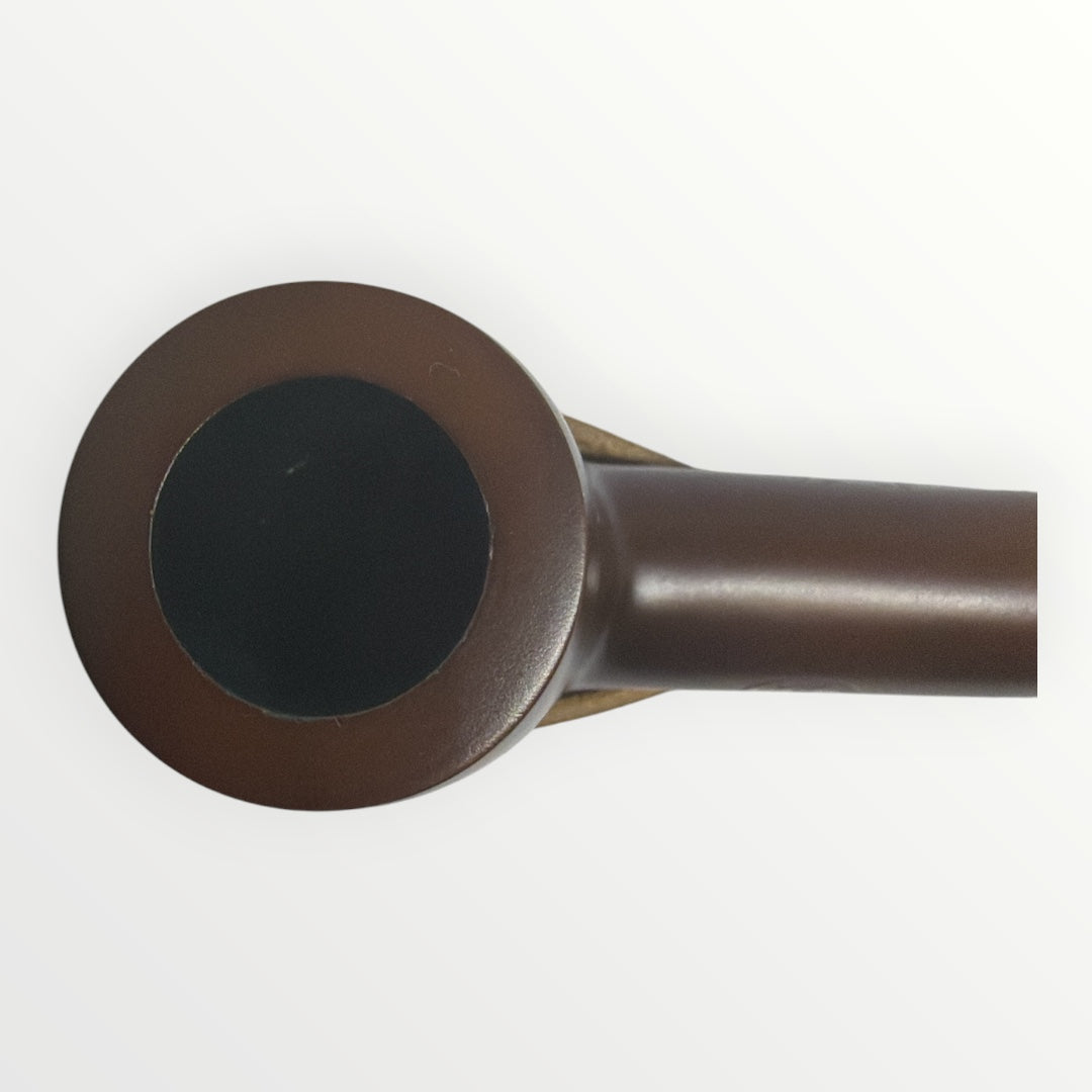Klassisk Billiard Träpipa i Päronträ – Rödbrun 6154 (9mm)