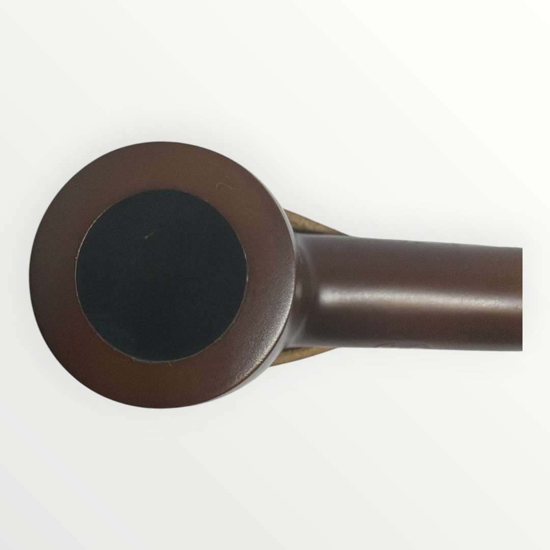 Klassisk Billiard Träpipa i Päronträ – Rödbrun 6154 (9mm)