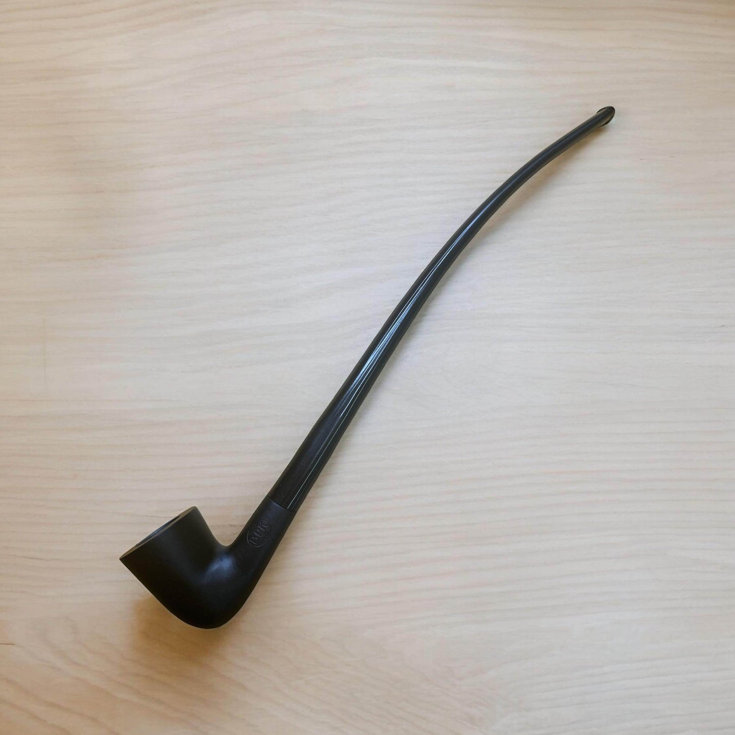 Churchwarden Pipa 25 cm - Klassisk Elegans för Rökning med Lång Stam - Pipe-Shop.se