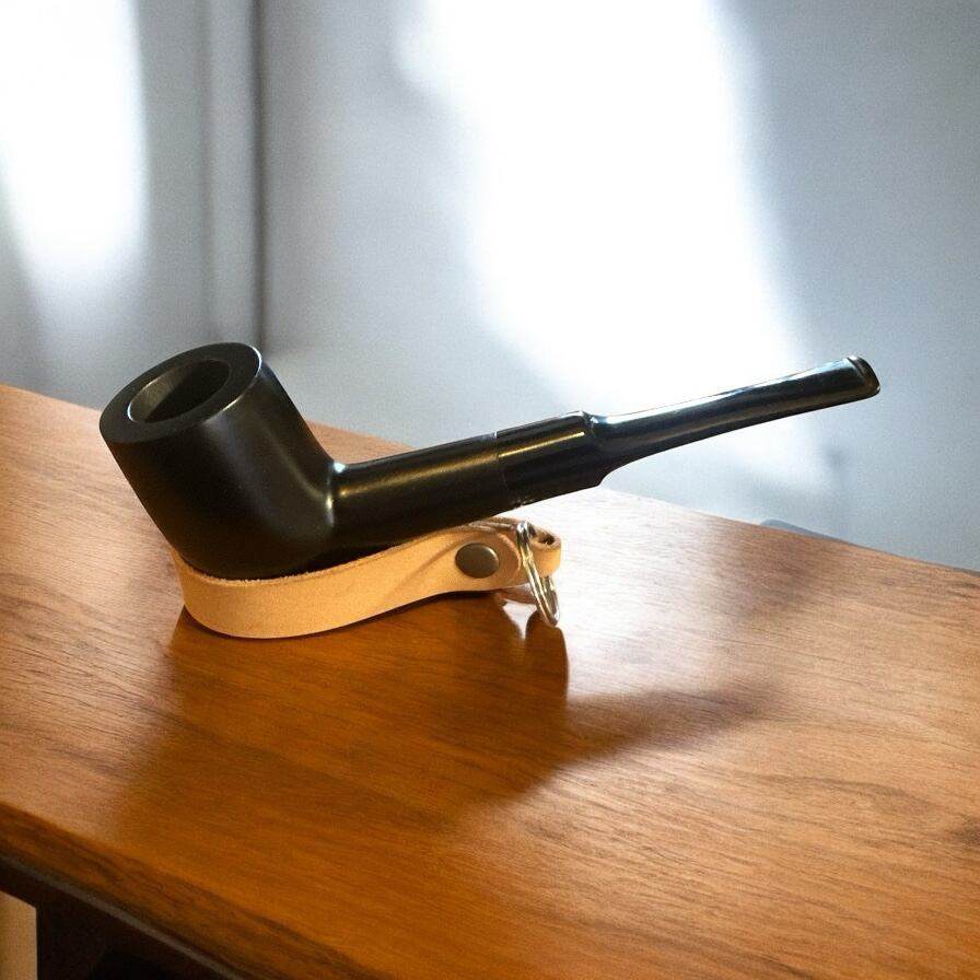 Tobakspipa Pearwood 9mm 6154 – Rak Modell i Blackbrown - Pipe-Shop.se