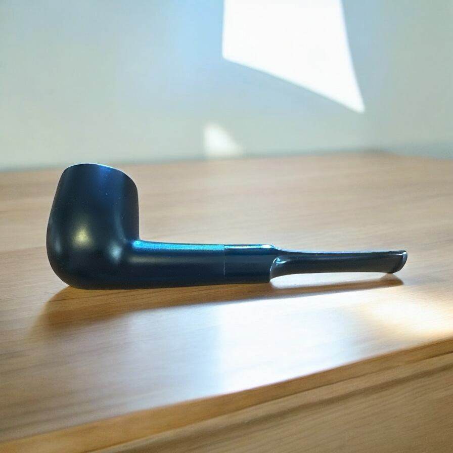 Tobakspipa Pearwood 9mm 6154 – Rak Modell i Blackbrown - Pipe-Shop.se