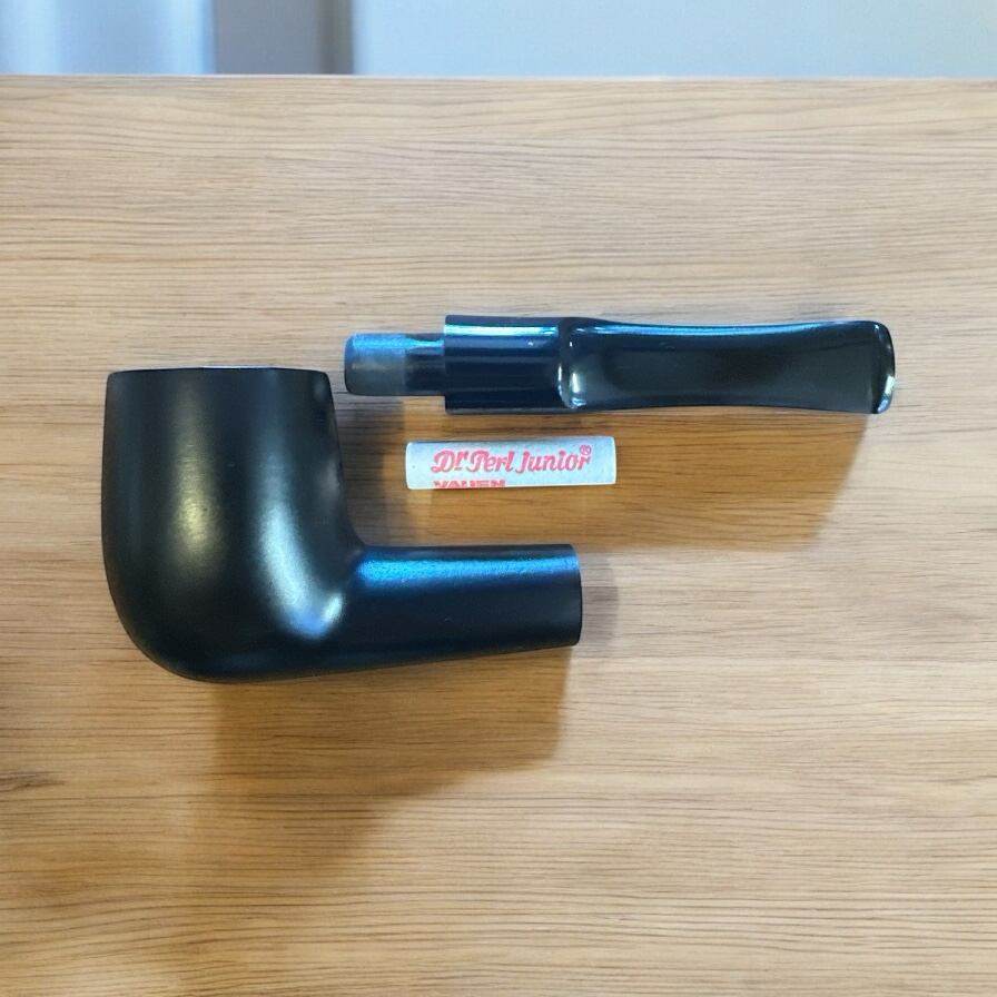 Tobakspipa Pearwood 9mm 6154 – Rak Modell i Blackbrown - Pipe-Shop.se