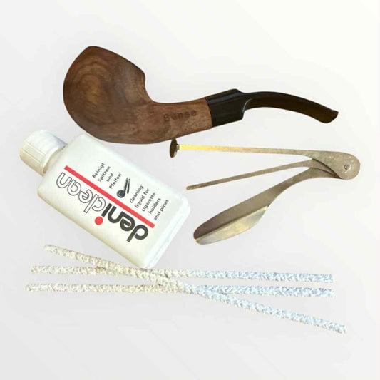 Hur rengör man en pipa – Steg-för-steg-guide