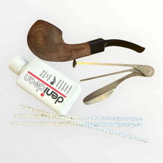 Hur rengör man en pipa – Steg-för-steg-guide