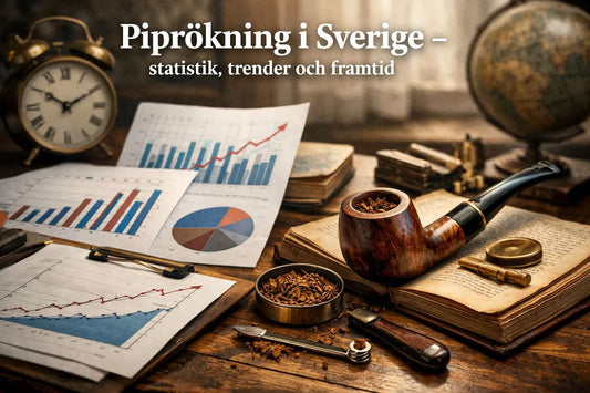Piprökning i Sverige – statistik, trender och vad framtiden visar