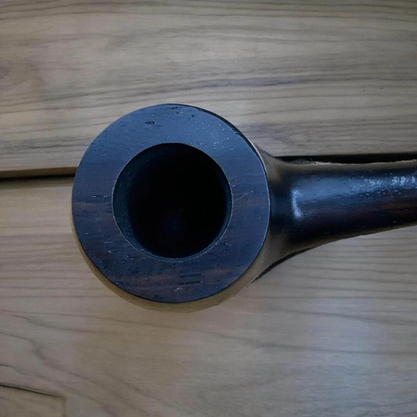 17 cm Churchwarden Pipa med Kylpinne – För En Kylig och Smidig Rökning