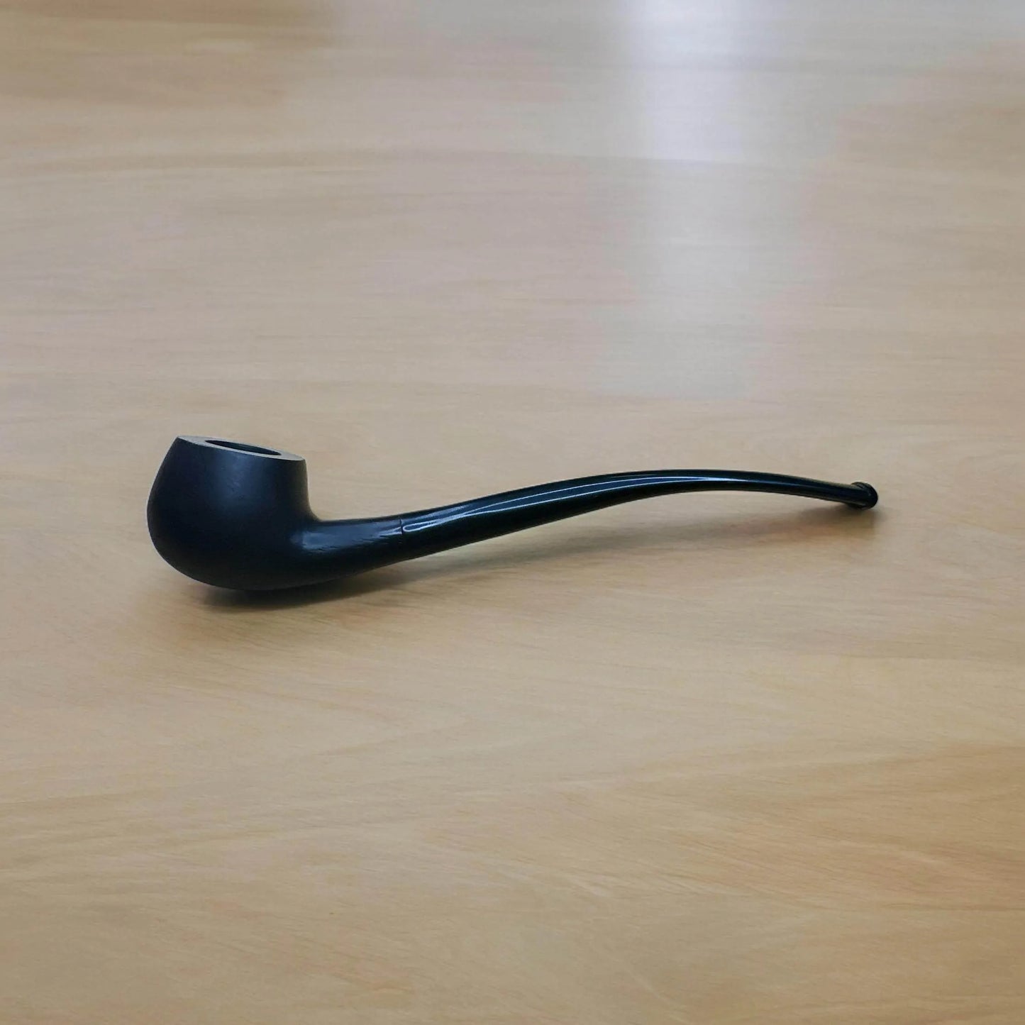 17 cm Churchwarden Pipa med Kylpinne – För En Kylig och Smidig Rökning