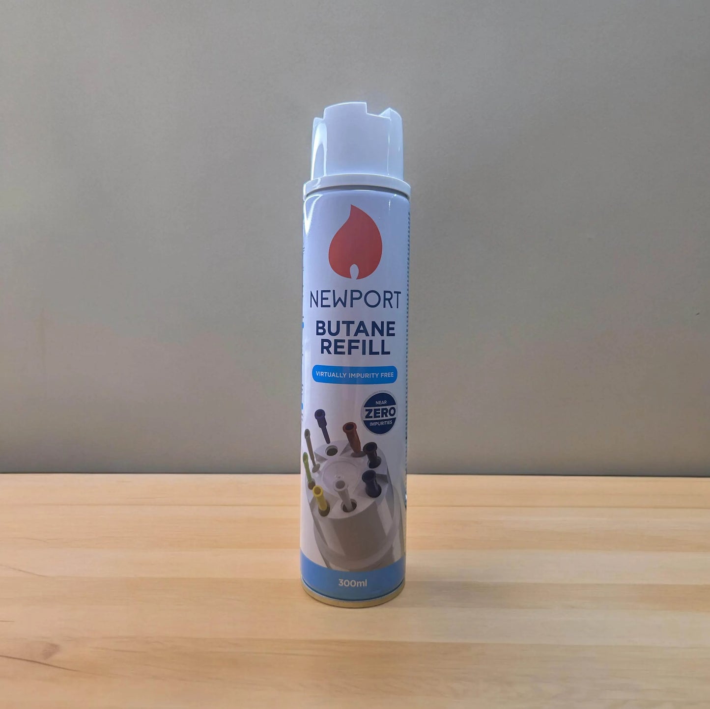 Butangas NEWPORT 300 ml - Kraftfull Bränsle för Din Tändare