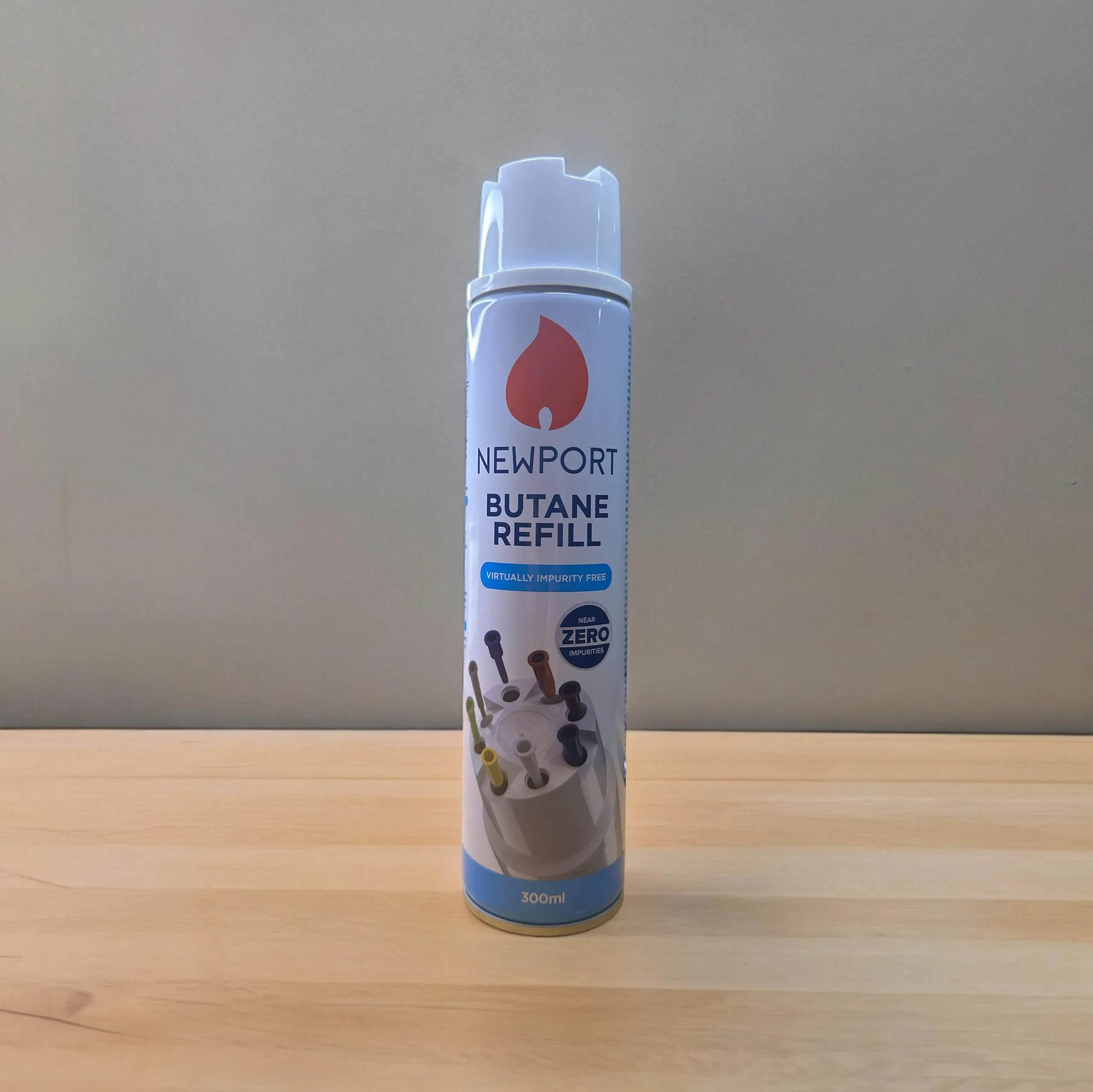 Butangas NEWPORT 300 ml - Kraftfull Bränsle för Din Tändare