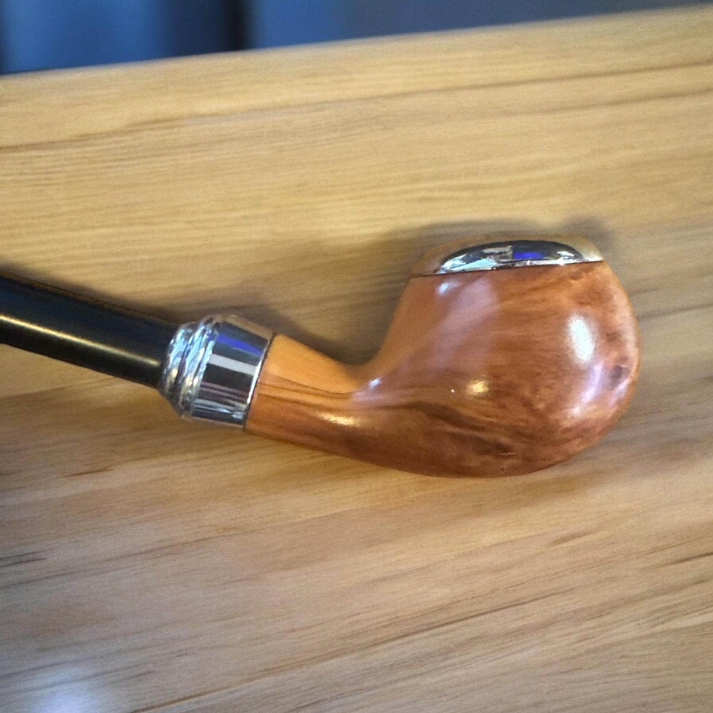 Pipa Sense Long Size Tobacco - 42 cm Churchwarden - Flera olika varianter - Pipe-Shop.se