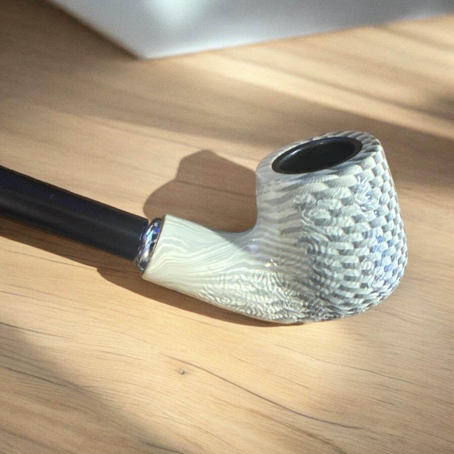 Pipa Sense Long Size Tobacco - 42 cm Churchwarden - Flera olika varianter - Pipe-Shop.se
