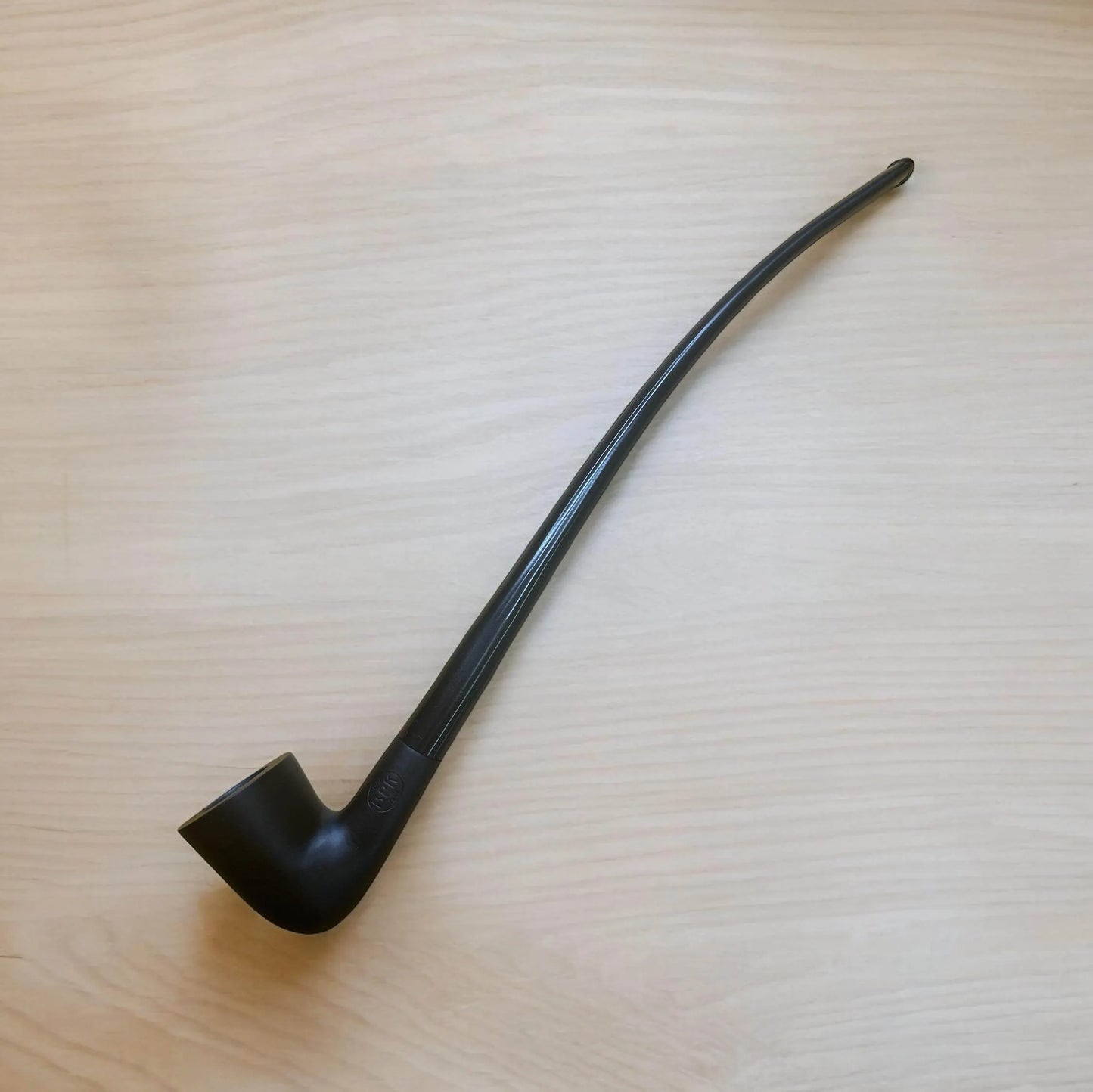 Churchwarden Pipa 25 cm - Klassisk Elegans för Rökning med Lång Stam
