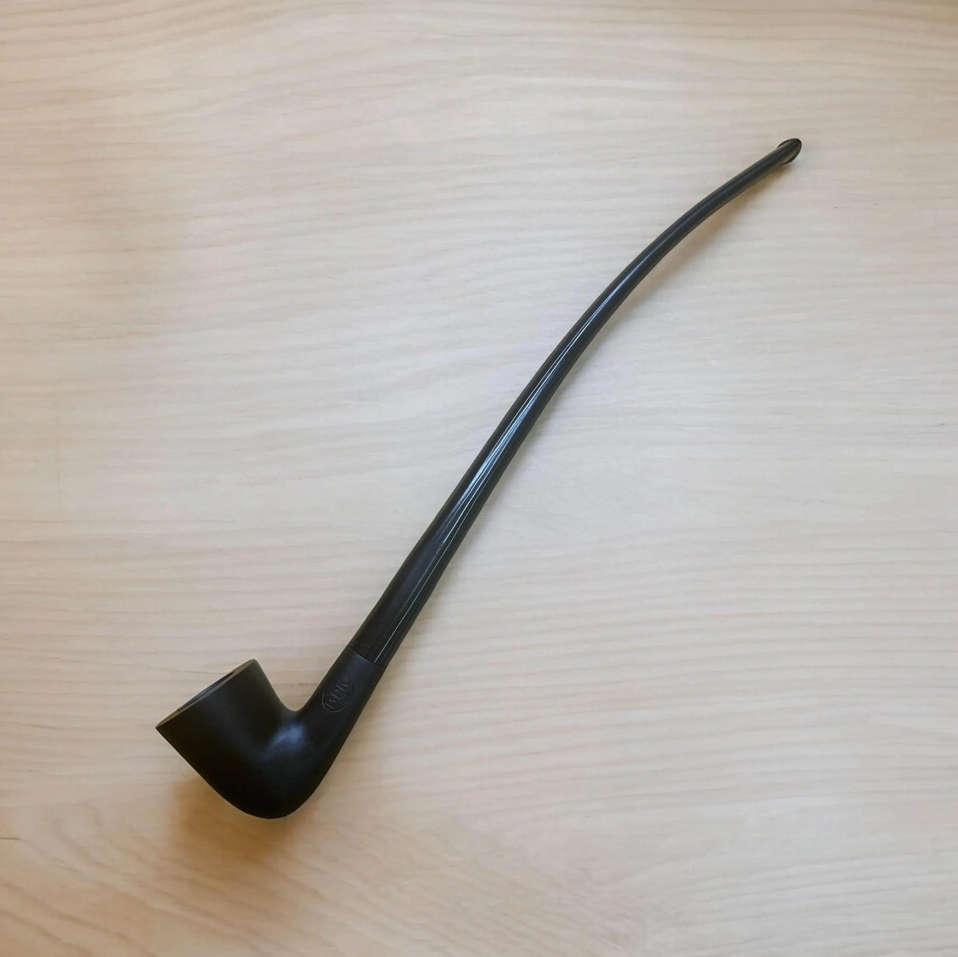 Churchwarden Pipa 25 cm - Klassisk Elegans för Rökning med Lång Stam