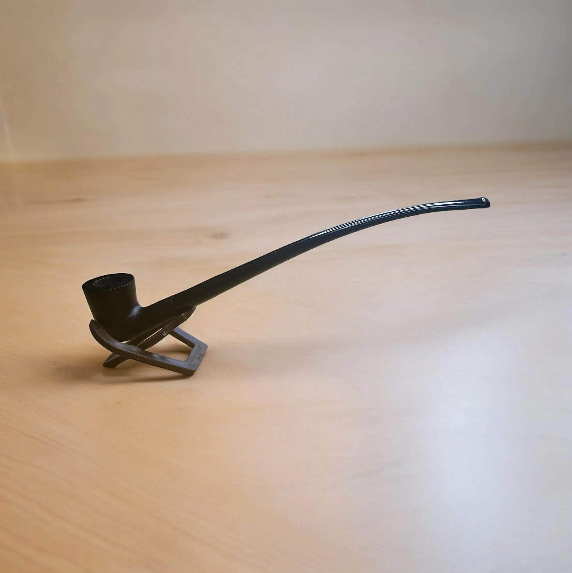 Churchwarden Pipa 25 cm - Klassisk Elegans för Rökning med Lång Stam