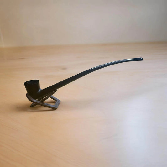 Churchwarden Pipa 25 cm - Klassisk Elegans för Rökning med Lång Stam