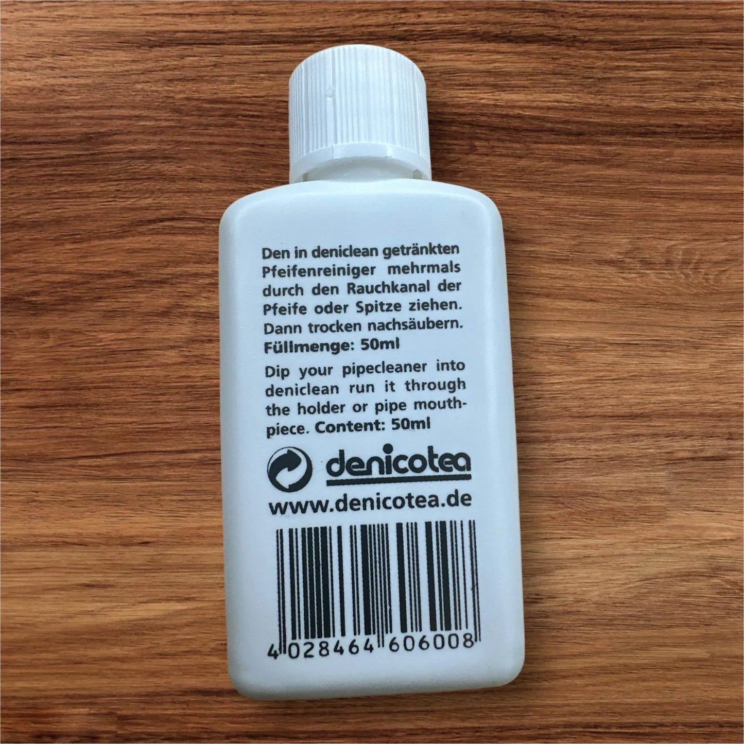 Deniclean Rengöringsvätska - Denicotea Pipvård – För Effektiv och Skonsam Piprensning