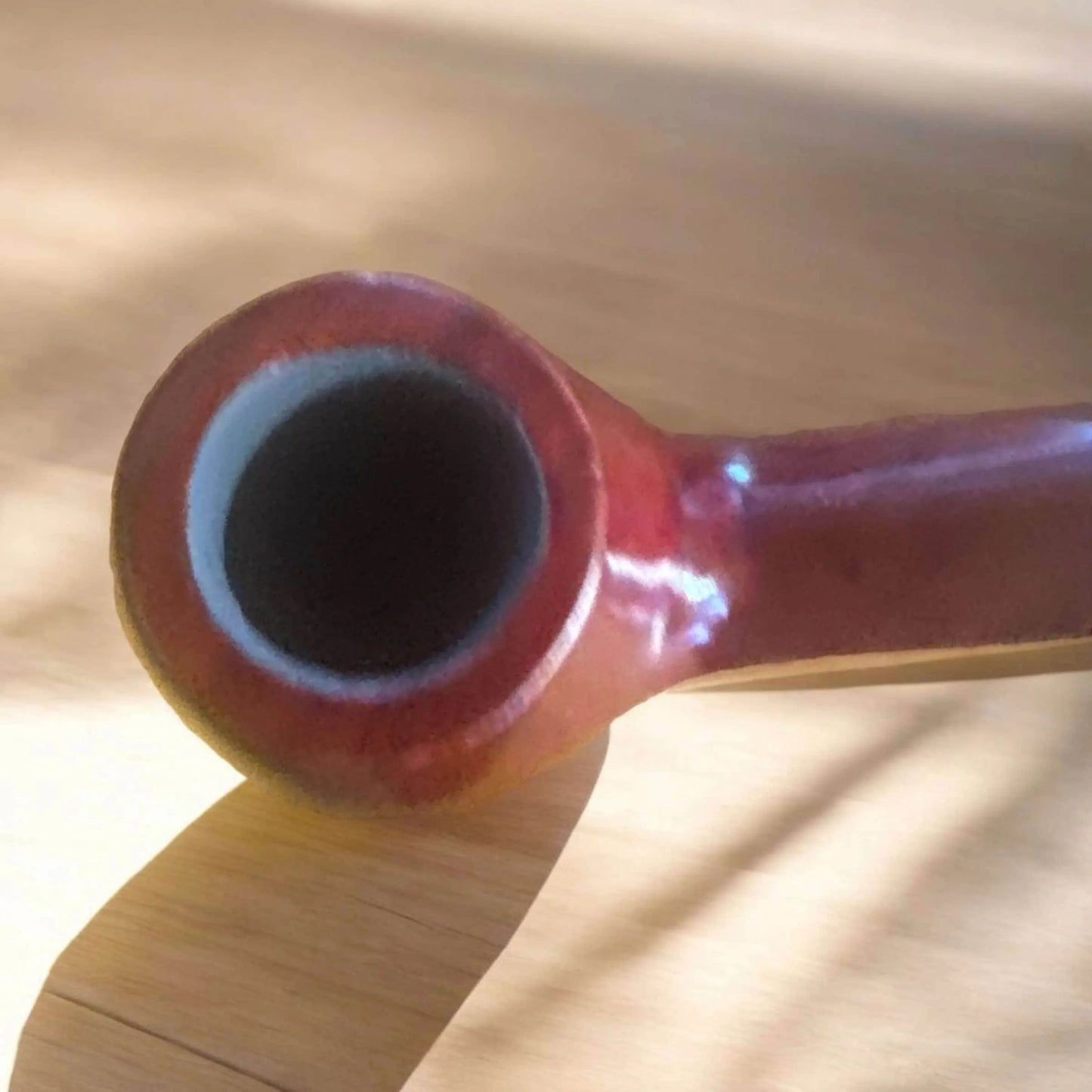 Gianni Billiard Apple Böjd Pipa i Briar – Klassisk Skönhet och Utmärkt Komfort