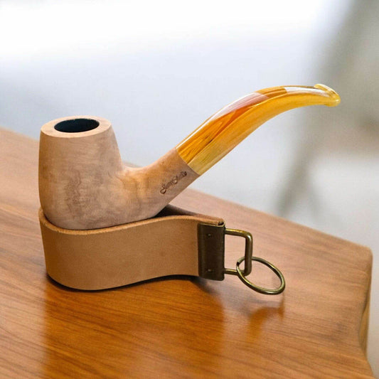 Jean-Claude Böjd Pipa Natural Yellow - Pipe-Shop.se