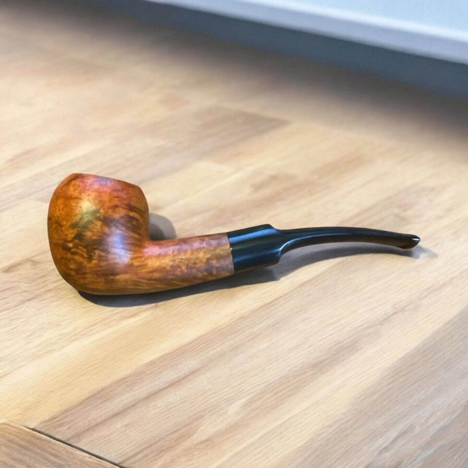 Kenvelo Halvböjd Briarpipa 6915