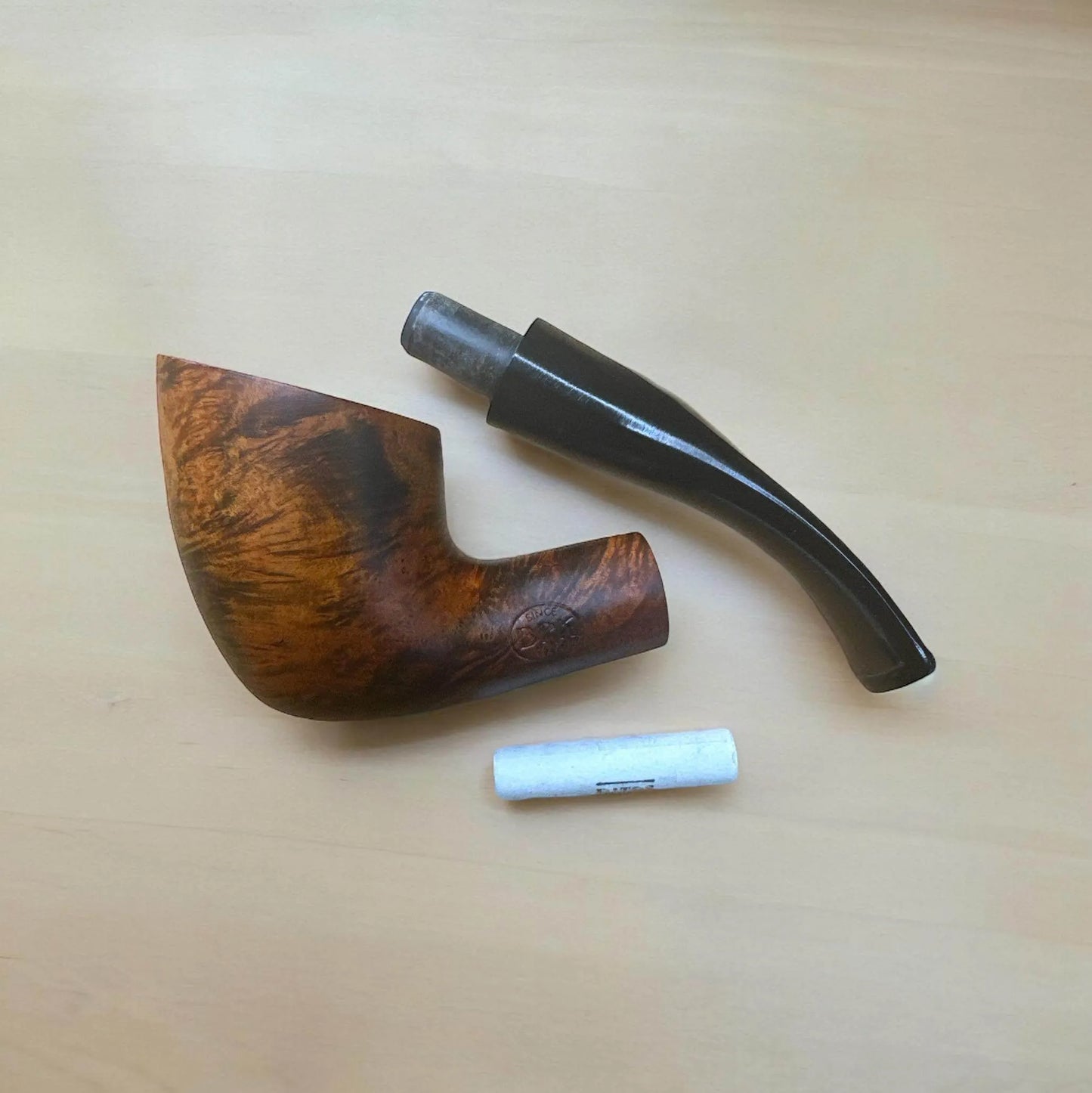 Kenvelo pipa böjd 6558