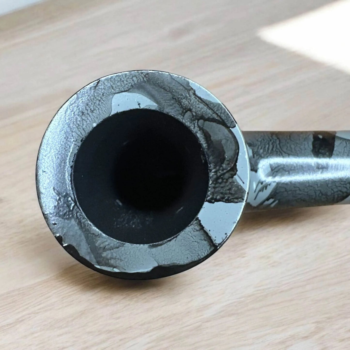 MOSS Grey 6164 – Rak 9 mm Filterpipa i Pearwood