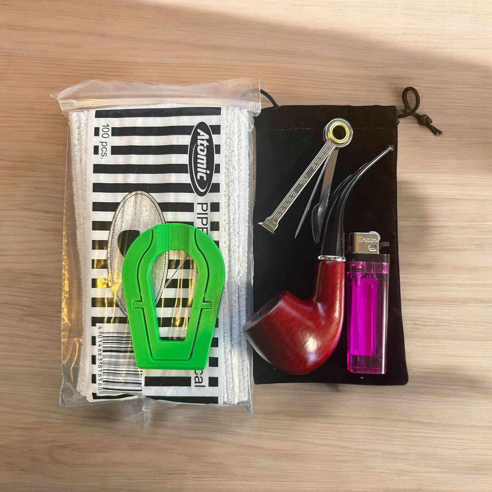 Nybörjarpaket för Piprökare – Allt du Behöver för att Komma Igång - Pipe-Shop.se