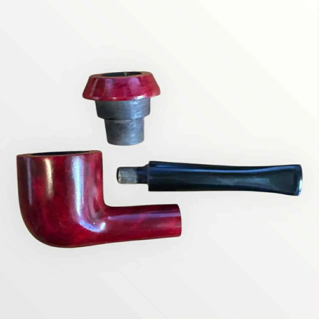  Pipa Digger Rak Polished – Oxblod