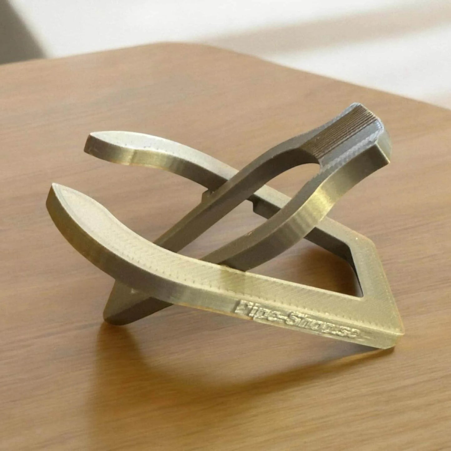 Pipe-Shop.se 3D-printade Fällbara Pipställ – Unika och Funktionella