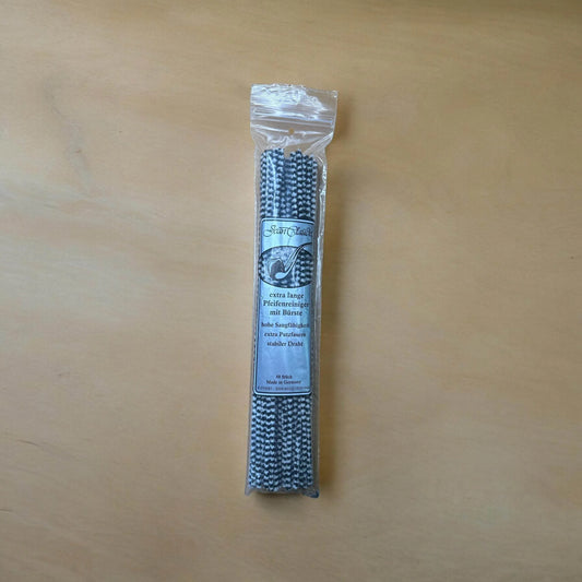 Piprensare JeanClaude med Borst, 30 cm lång, 50-pack – För Skonsam och Effektiv Piprensning