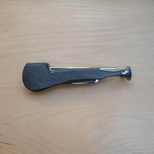 Pipverktyg i Mörkt Trä – Klassiskt Eleganta Tillbehör för Din Pipa - Pipe-Shop.se